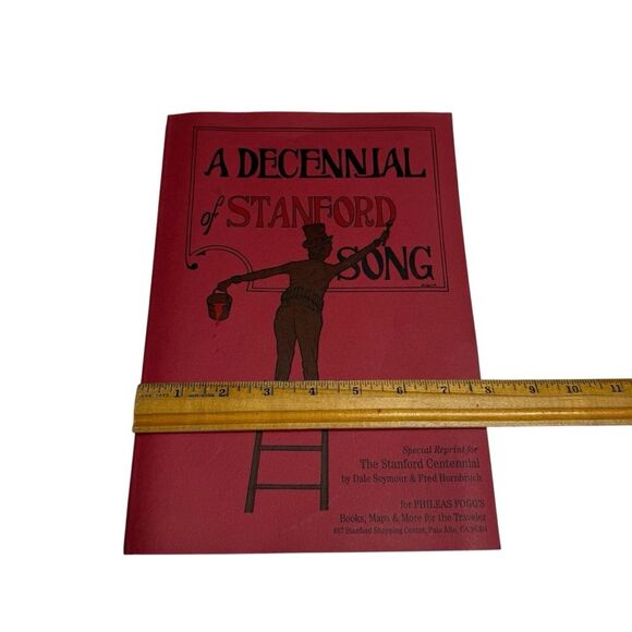 Vintage Songbook A Decennial of Stanford Song University Music Football Drinking - Picture 16 of 16